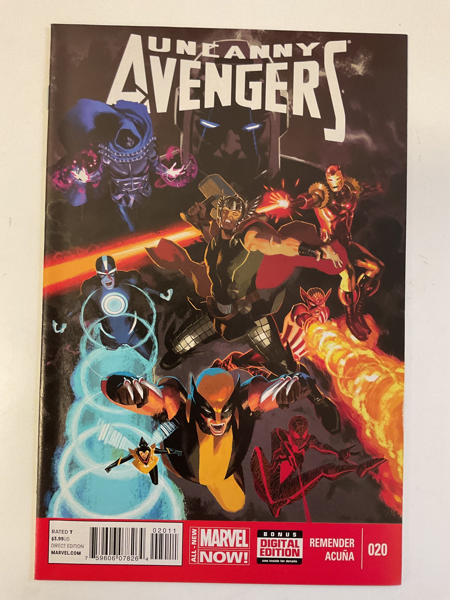 Uncanny Avengers #20 2014 Marvel Comics