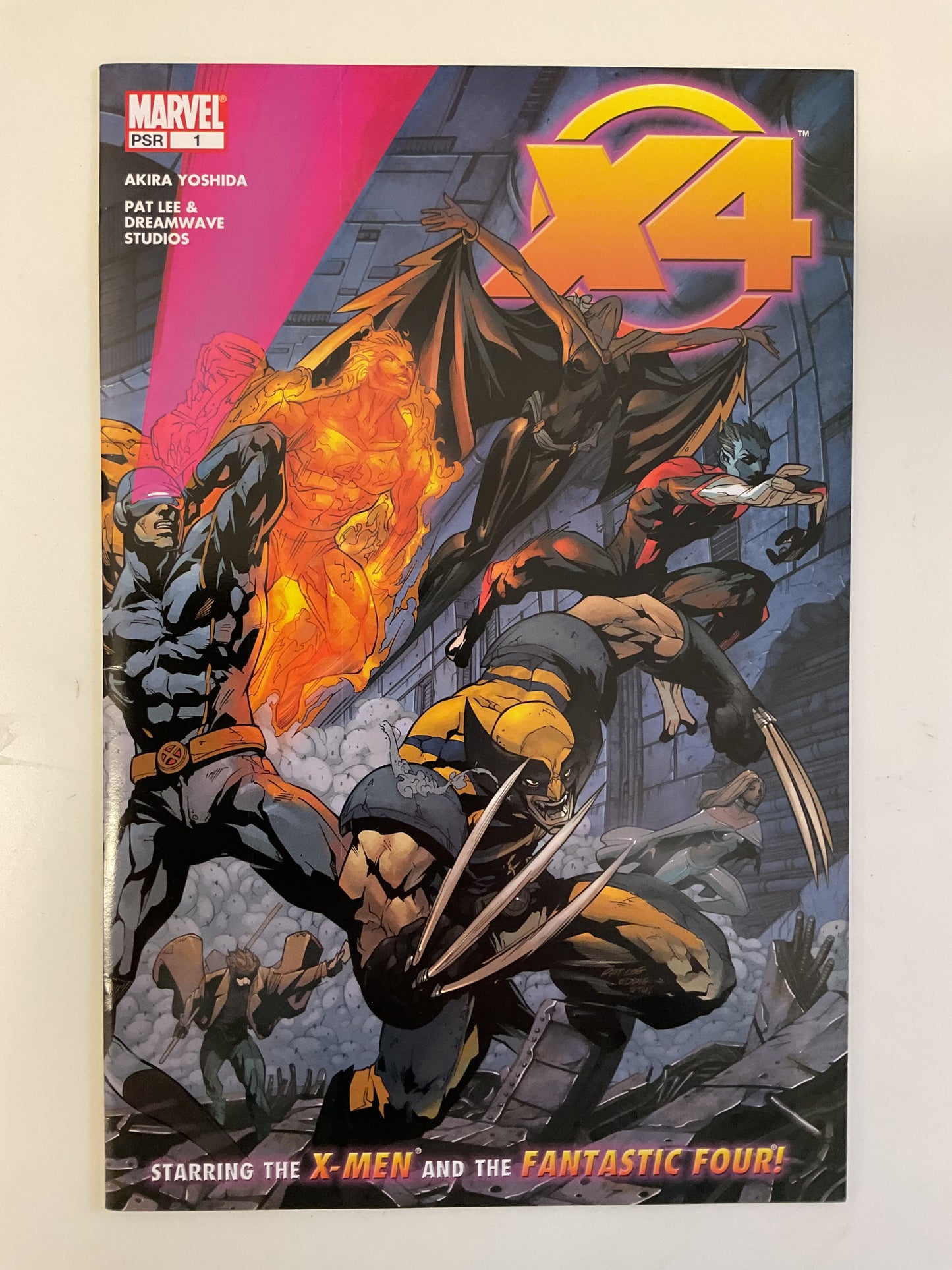 X4 #1 2005 Marvel Comics