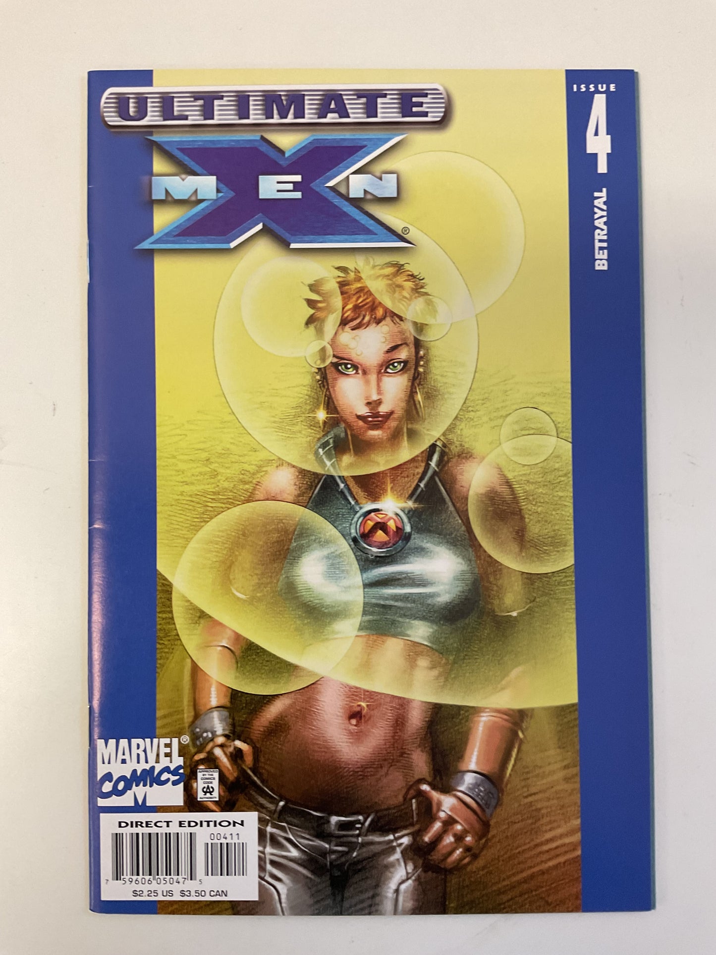 Ultimate X-Men #4 2001 Marvel Comics