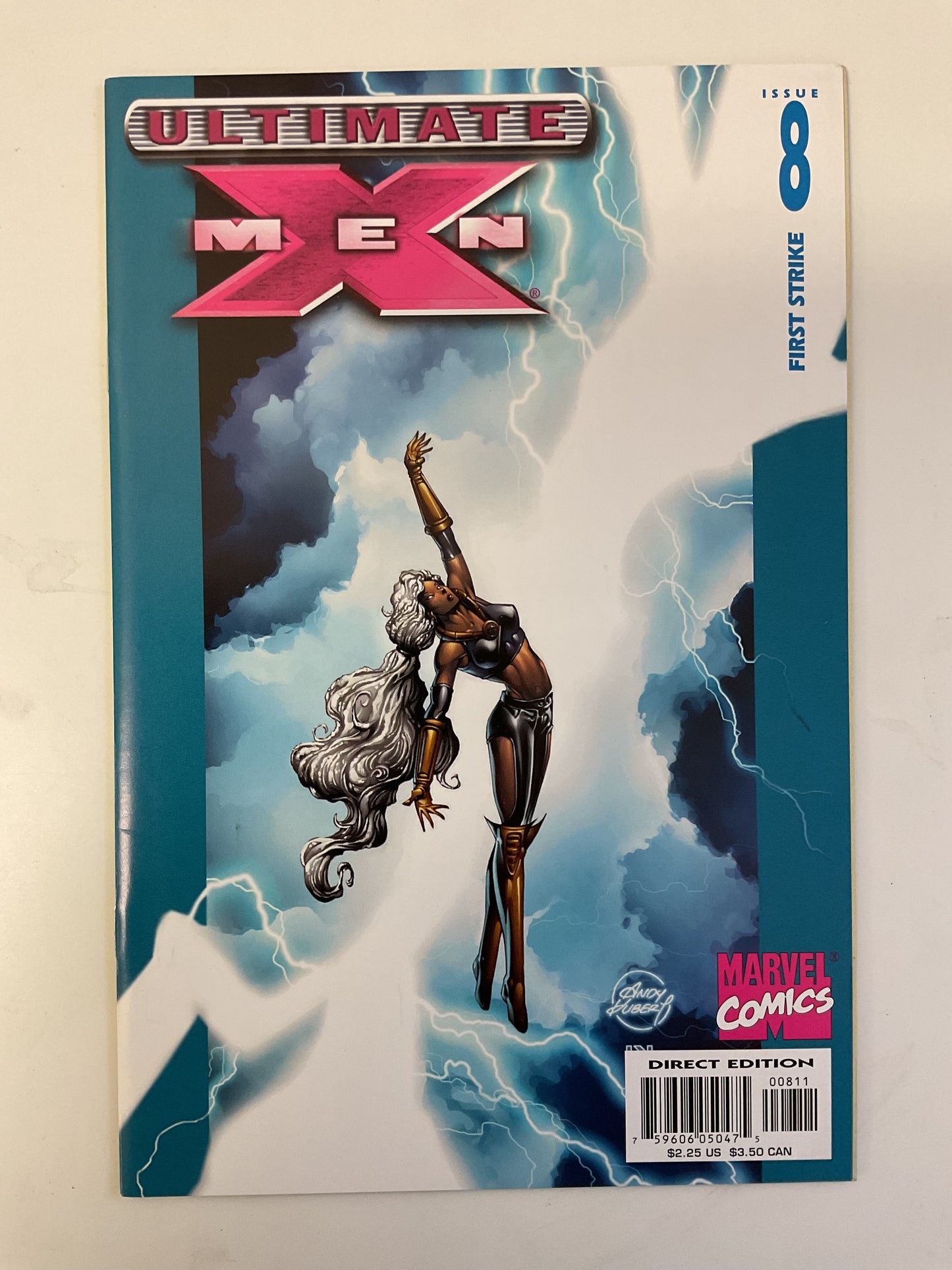 Ultimate X-Men #8 2001 Marvel Comics