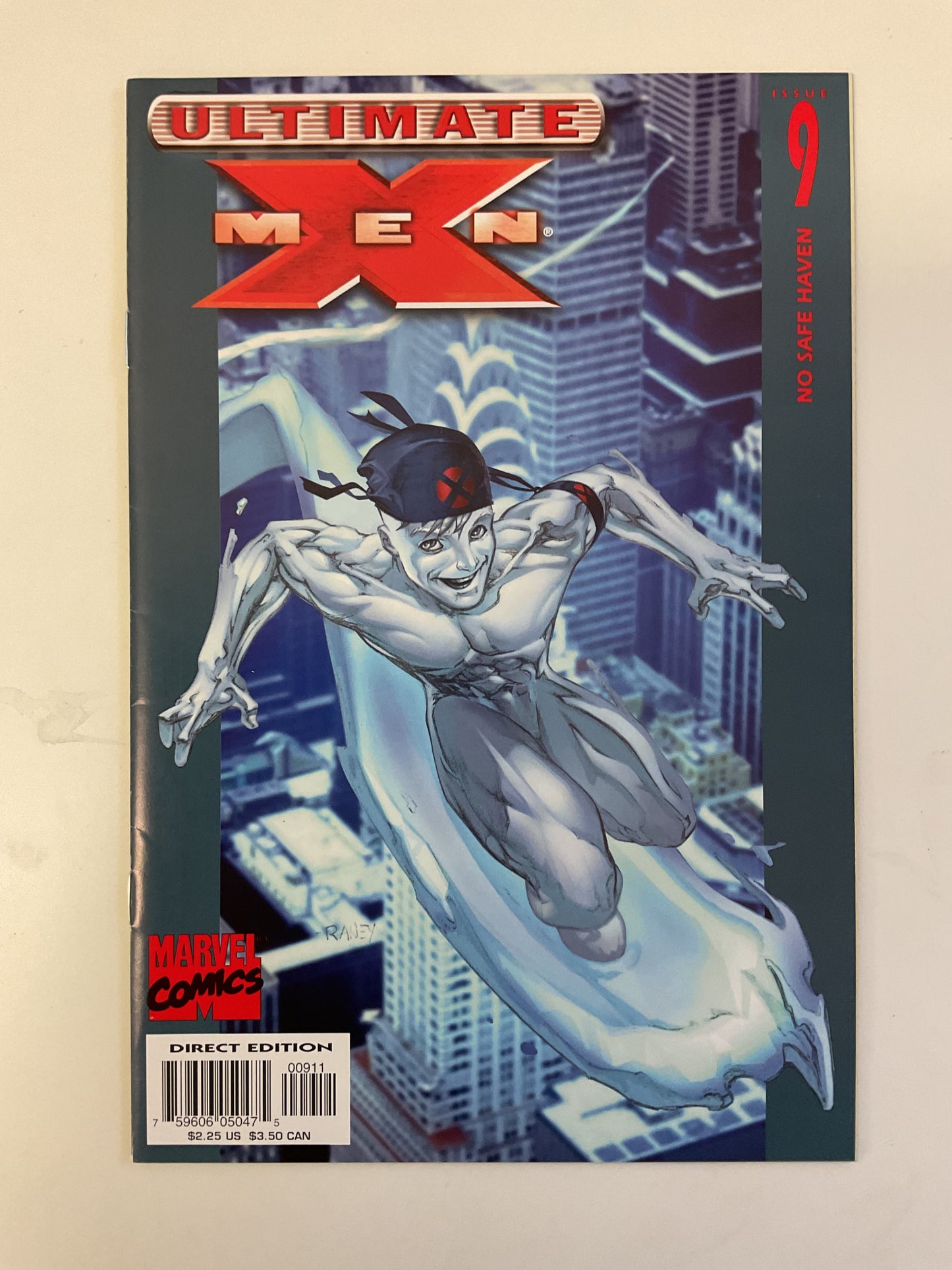 Ultimate X-Men #9 2001 Marvel Comics