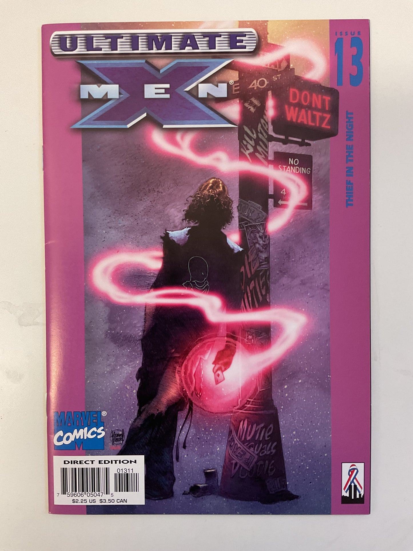 Ultimate X-Men #13 2001 Marvel Comics
