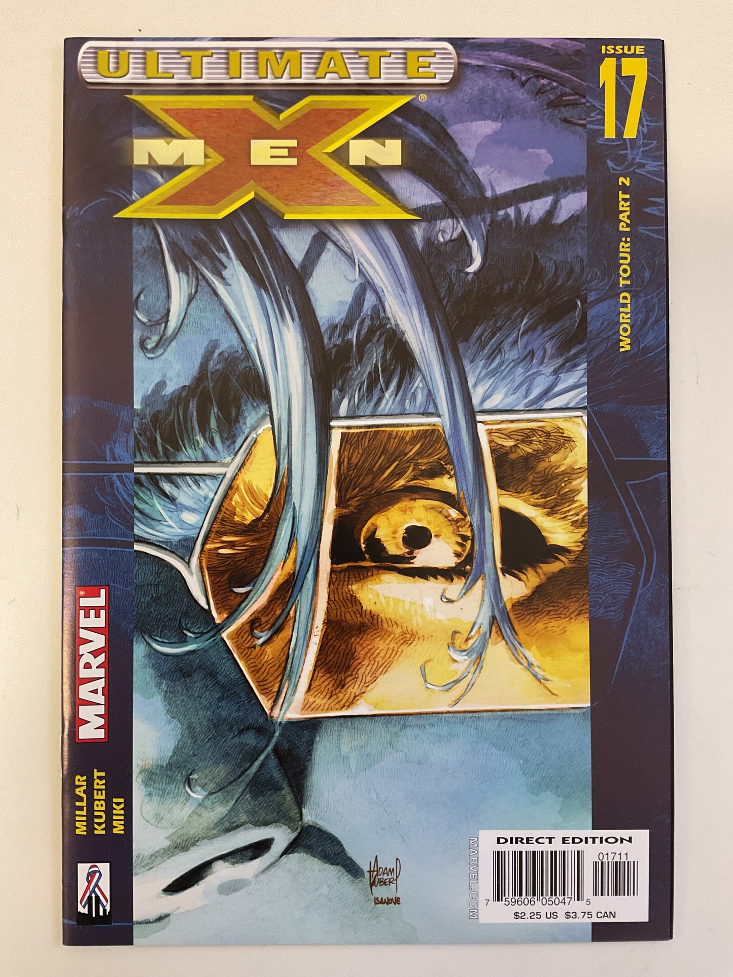 Ultimate X-Men #17 2002 Marvel Comics