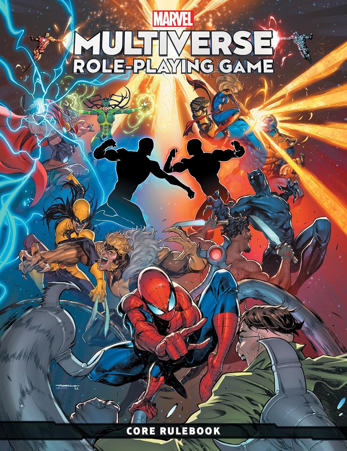 Marvel Multiverse Role Playing Game Core Rulebook