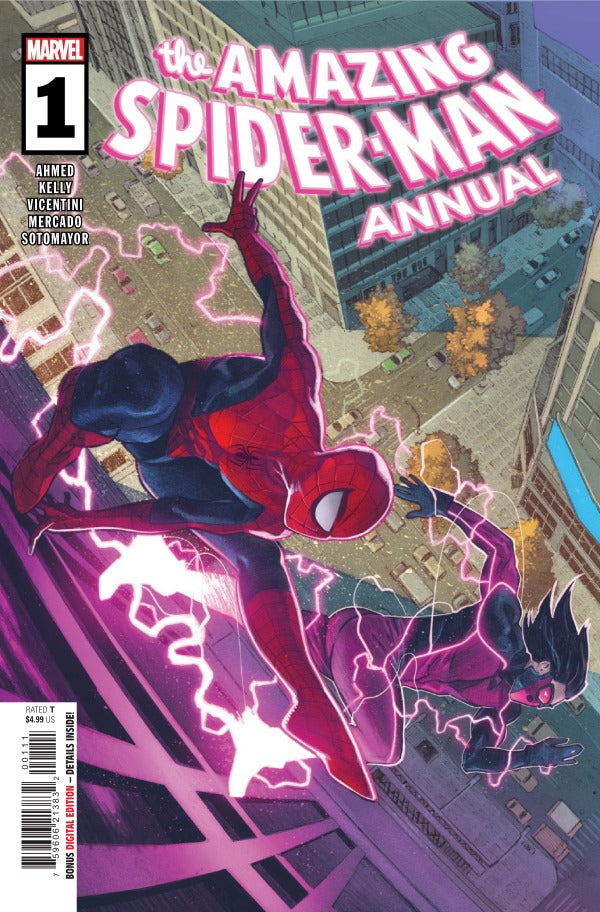 Amazing Spider-Man Annual #1 2026 Marvel Comics
