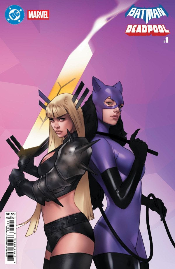 DC/Marvel: Batman/Deadpool #1 2nd Print 2026 DC Comics