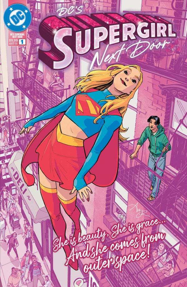 DC’s Supergirl Next Door #1 2026 DC Comics