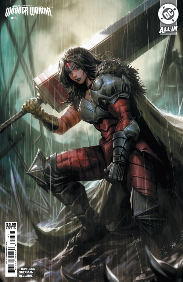 Absolute Wonder Woman #16 2026 DC Comics