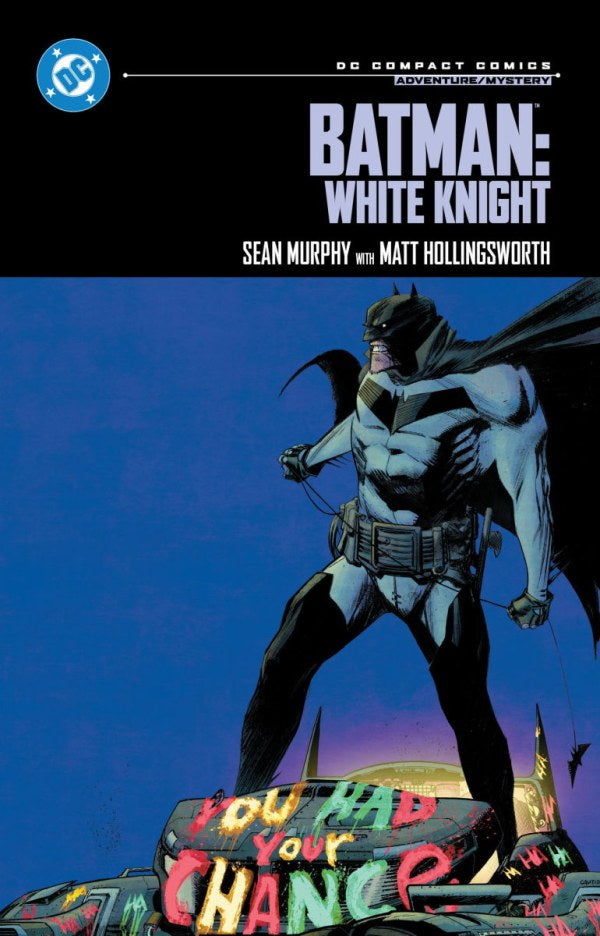 Batman White Knight Compact Comics TP DC Comics