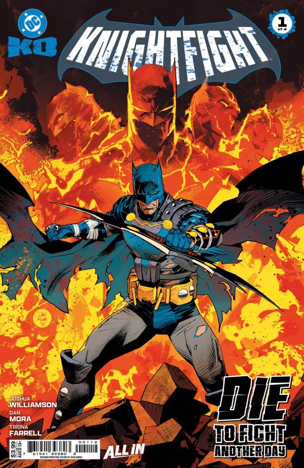 DC KO Knightfight #1 2nd Print 2026 DC Comics