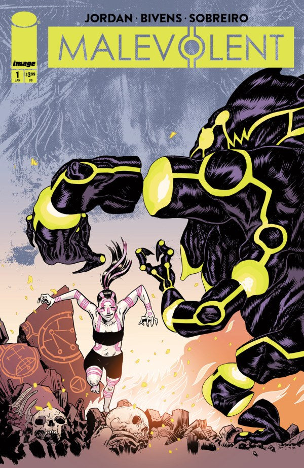 Malevolent #1 2026 Image Comics
