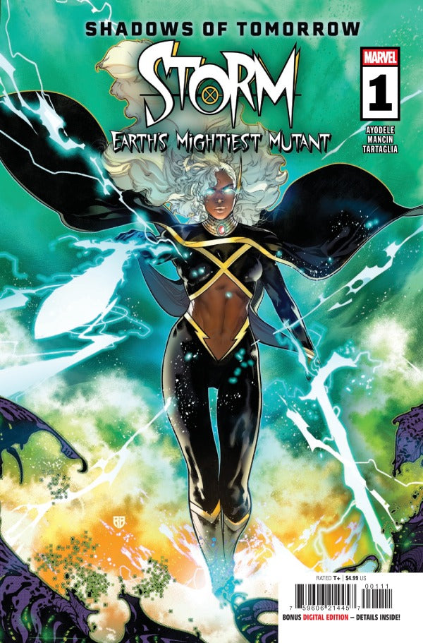 Storm Earth’s Mightiest Mutant #1 2026 Marvel Comics