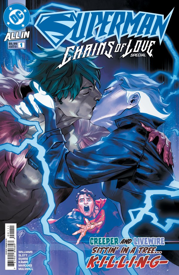 Superman Chains Of Love Special #1 2026 DC Comics