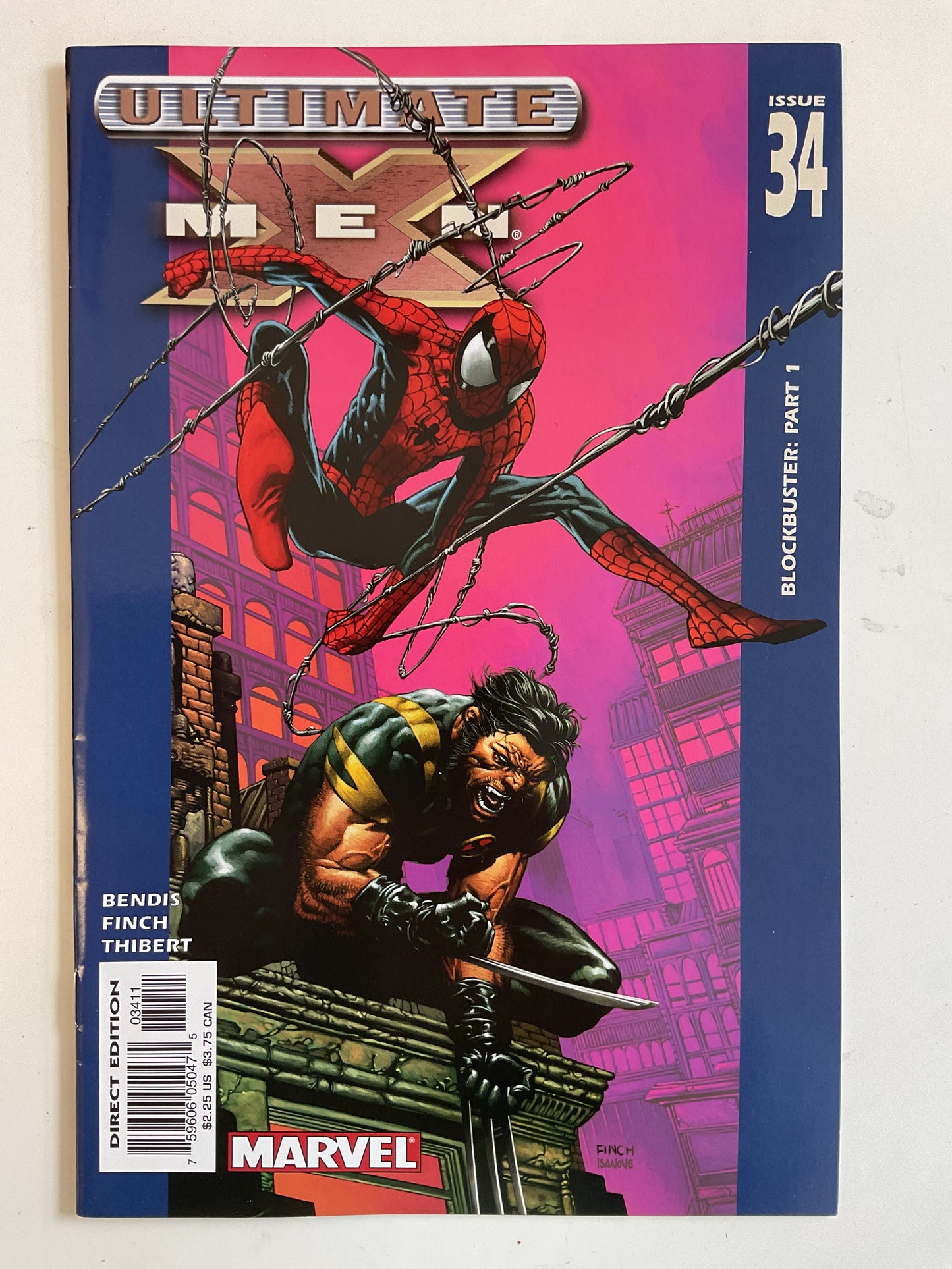 Ultimate X-Men #34 2003 Marvel Comics