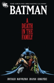 Batman A Death In The Family TP DC Comics