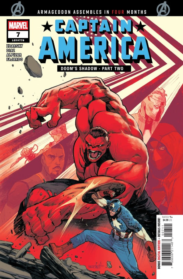 Captain America #7 2026 Marvel Comics