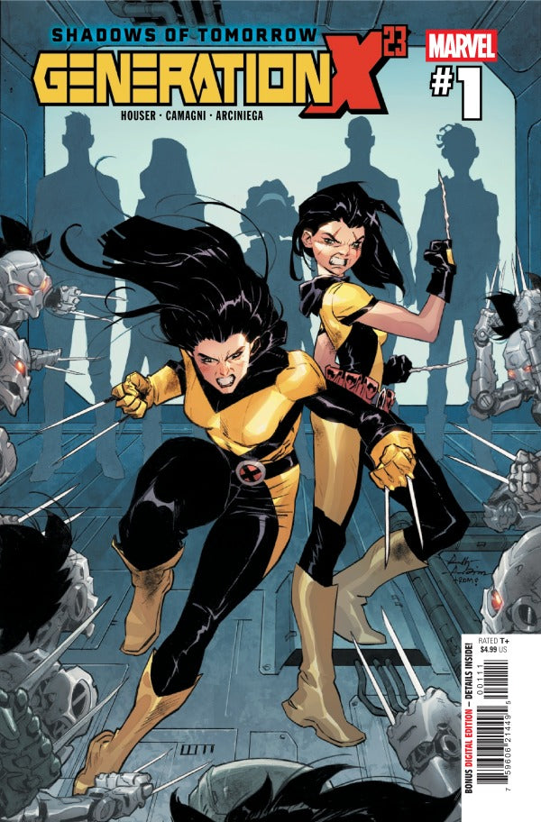 Generation X-23 #1 2026 Marvel Comics