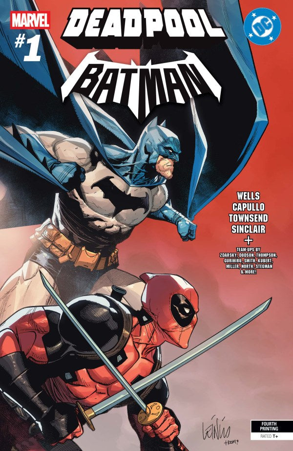 Marvel/DC Deadpool/Batman #1 4th Print 2026 Marvel Comics