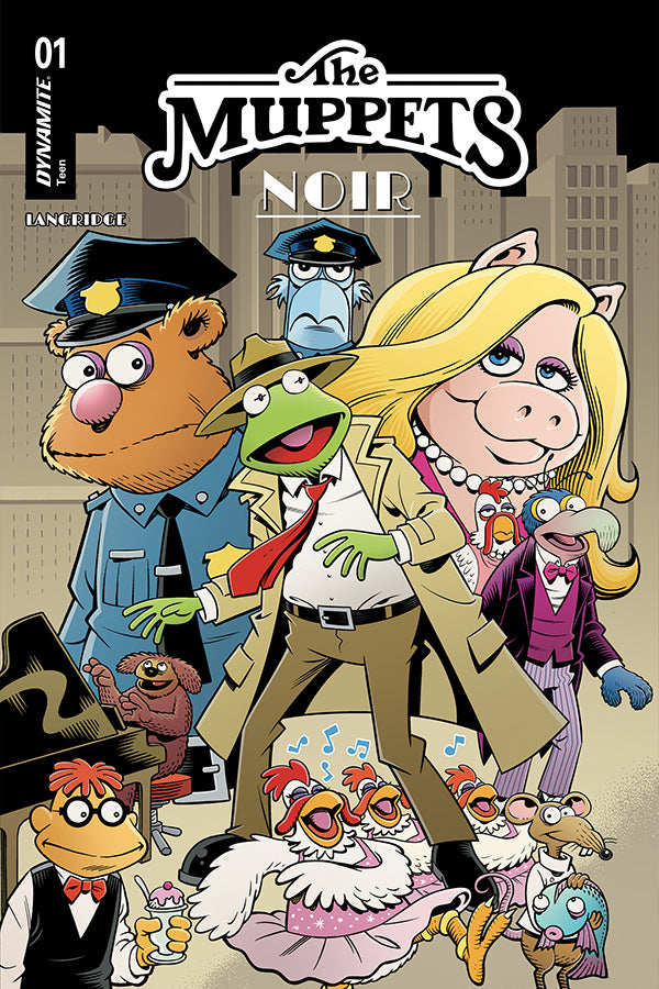 Muppets Noir #1 2026 Dynamite Entertainment