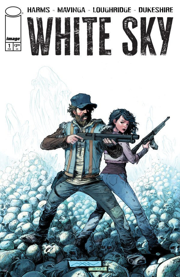 White Sky #1 2026 Image Comics