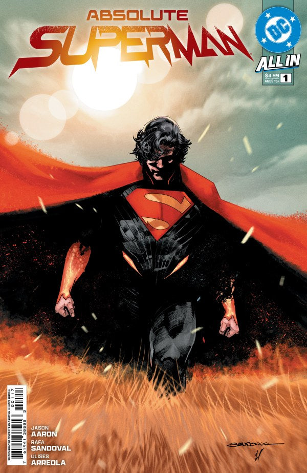 Absolute Superman #1 7th Printing 2026 DC Comics