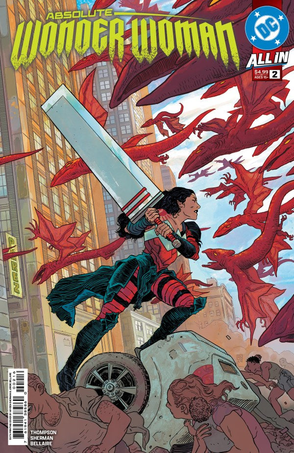 Absolute Wonder Woman #2 6th Printing 2026 DC Comics