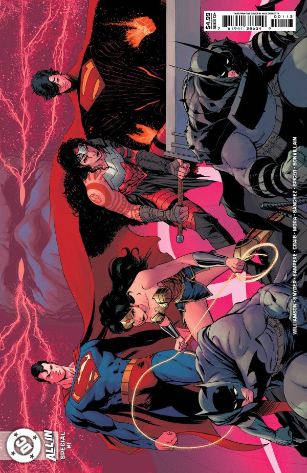 DC All-In #1 3rd Printing 2026 DC Comics