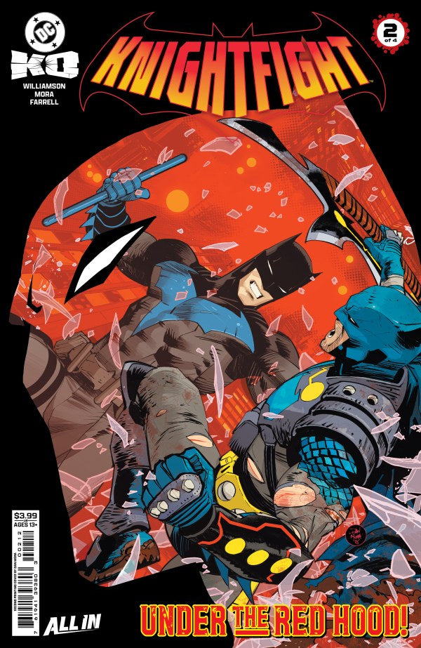 DC KO Knightfight #2 2nd Printing 2026 DC Comics
