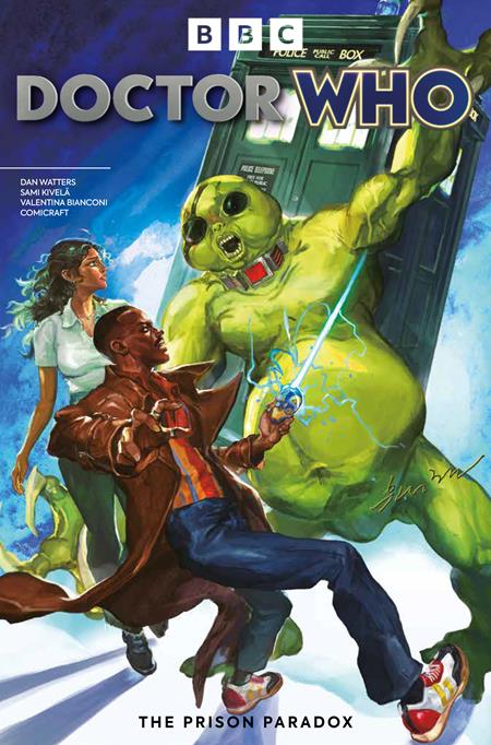 Doctor Who Prison Paradox #4 2026 Titan Comics