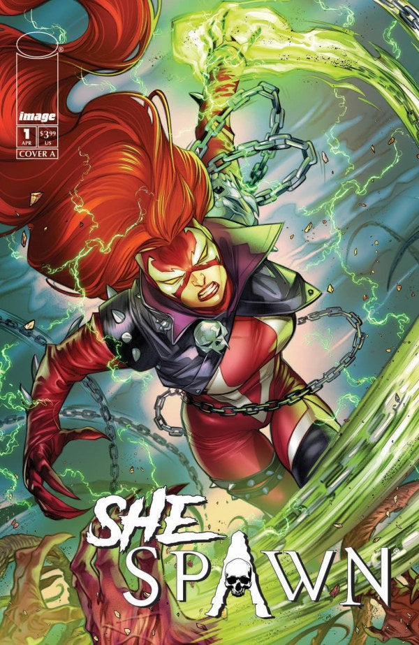 She-Spawn #1 2026 Image Comics