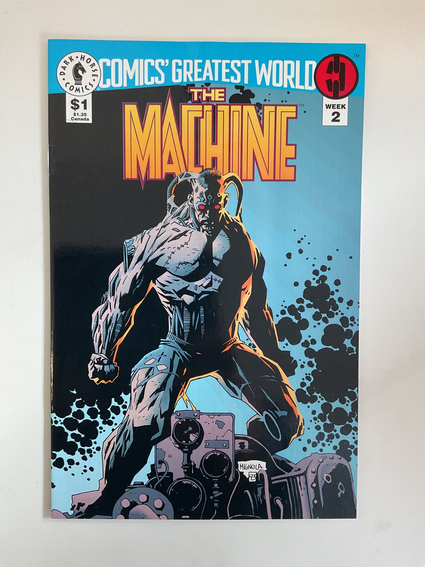 Comic’s Greatest World Machine #1 1993 Dark Horse Comics