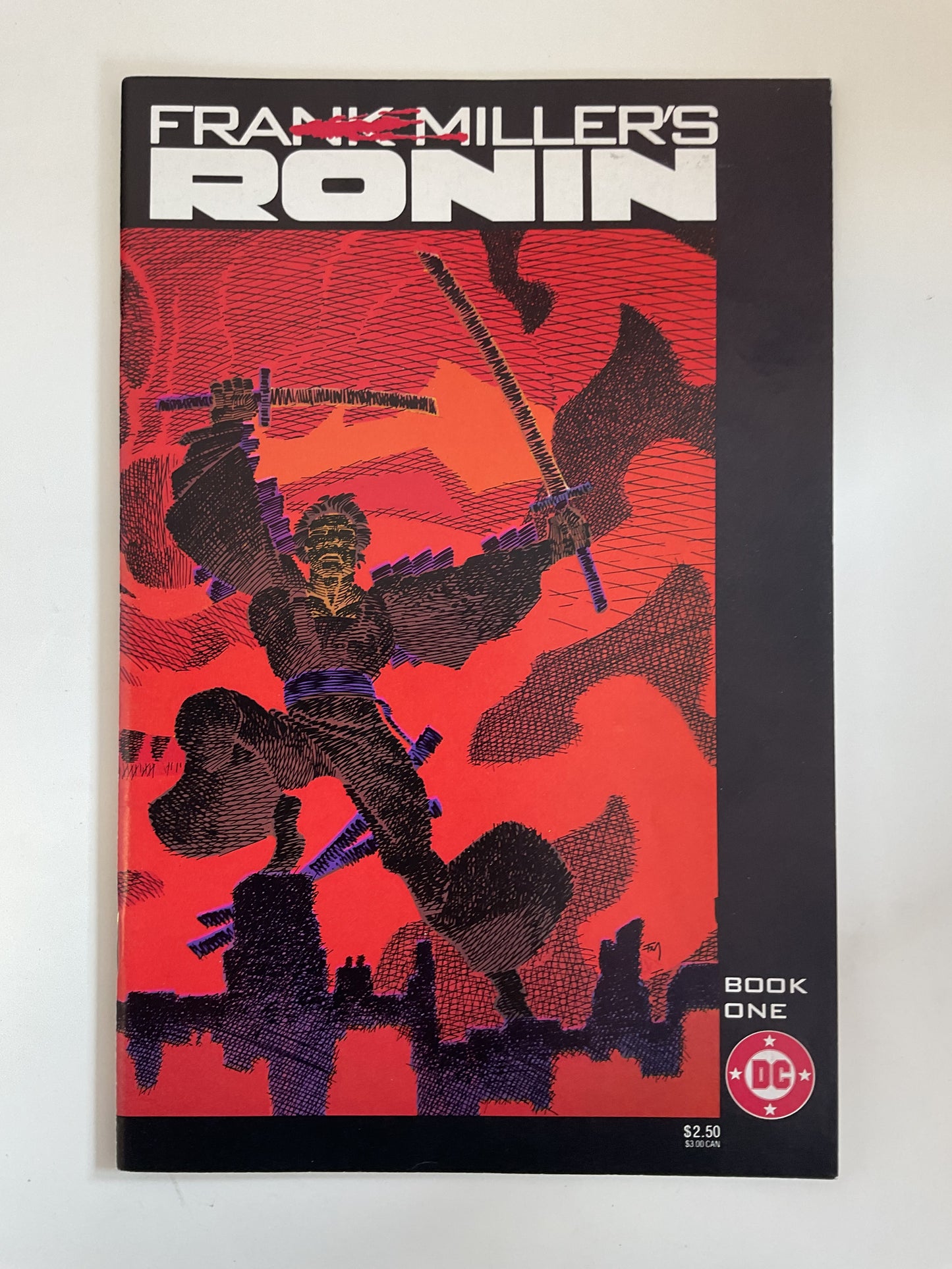 Frank Miller’s Ronin #1 1983 DC Comics