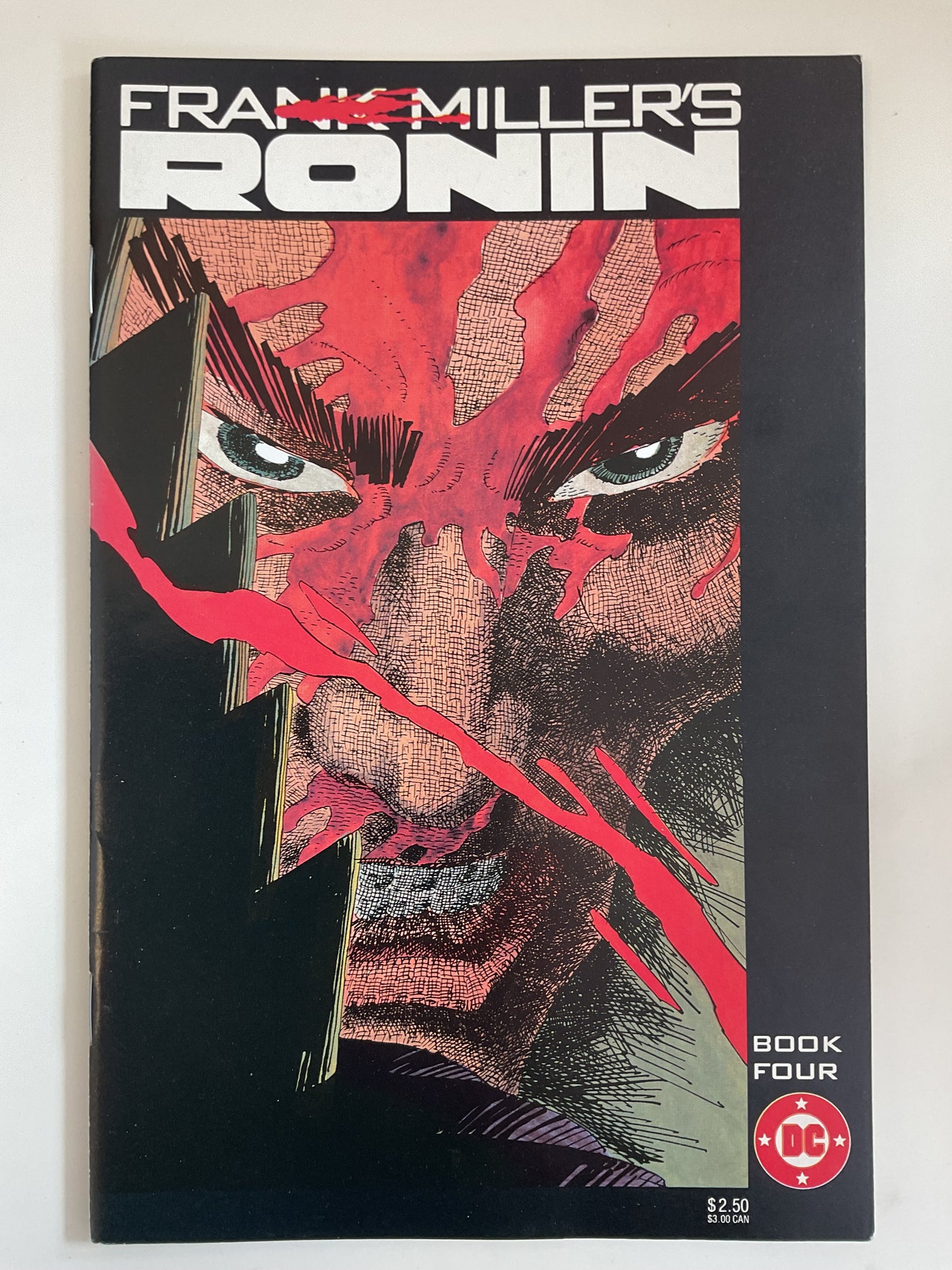 Frank Miller’s Ronin #4 1983 DC Comics