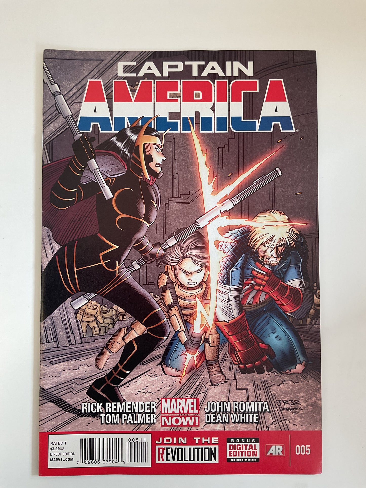 Captain America #5 2013 Marvel Comics