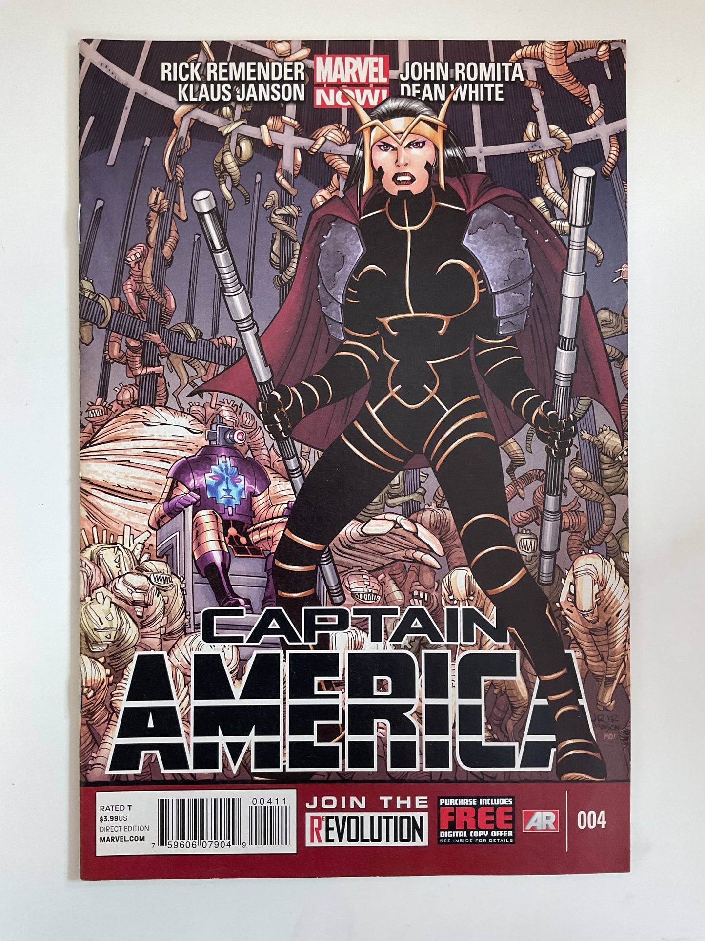 Captain America #4 2013 Marvel Comics