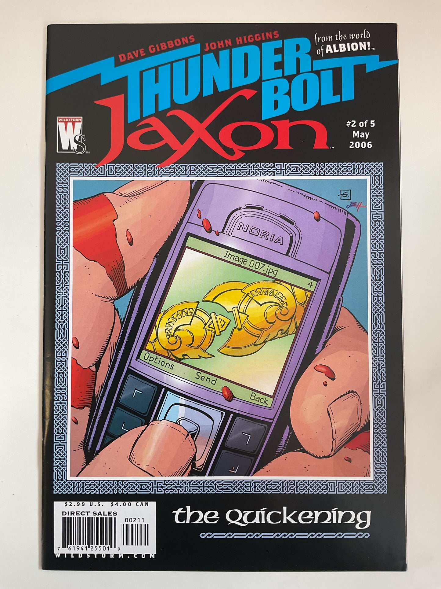 Thunderbolt Jaxon #2 2006 DC Comics Wildstorm