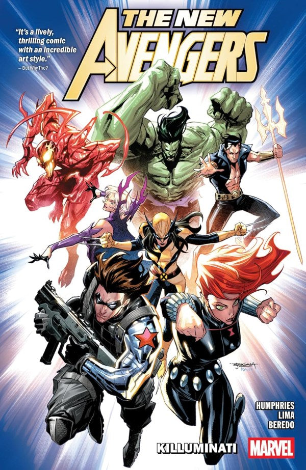 New Avengers Vol 01 Killuminati TP Marvel Comics
