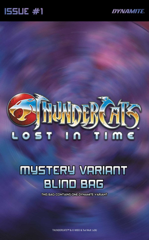 Thundercats Lost In Time #1 Blind Bag 2026 Dynamite Entertainment