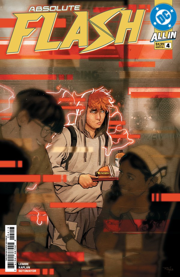 Absolute Flash #4 3rd Print 2026 DC Comics
