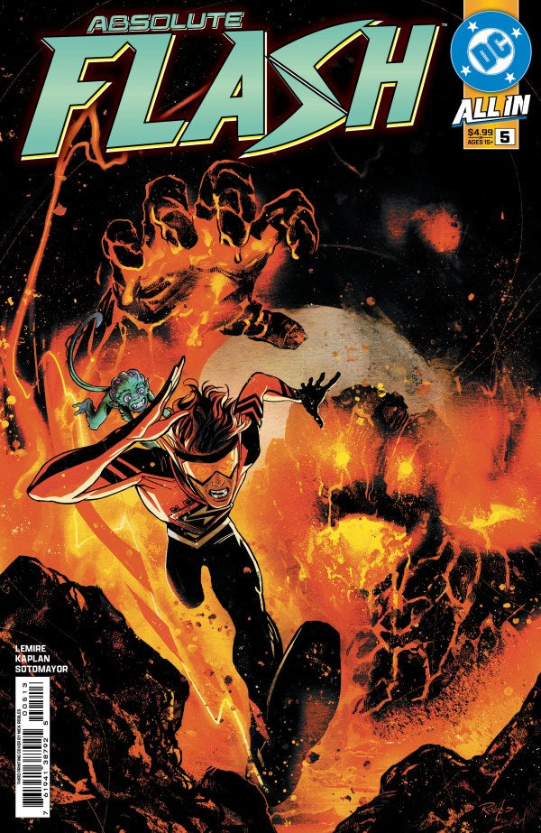 Absolute Flash #5 3rd Print 2026 DC Comics
