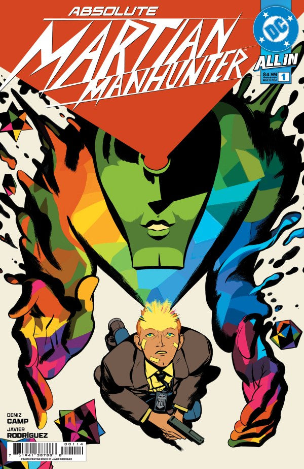 Absolute Martian Manhunter #1 4th Printing 2026 DC Comics