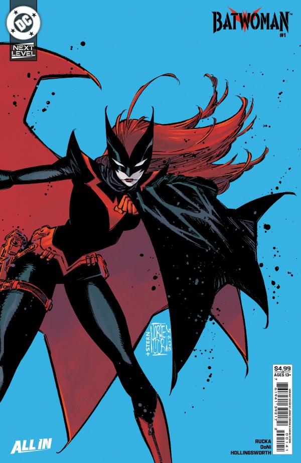 Batwoman #1 2026 DC Comics