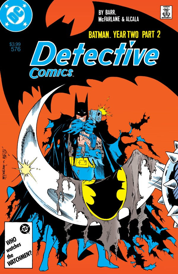 Detective Comics #576 Facsimile Edition 2026 DC Comics