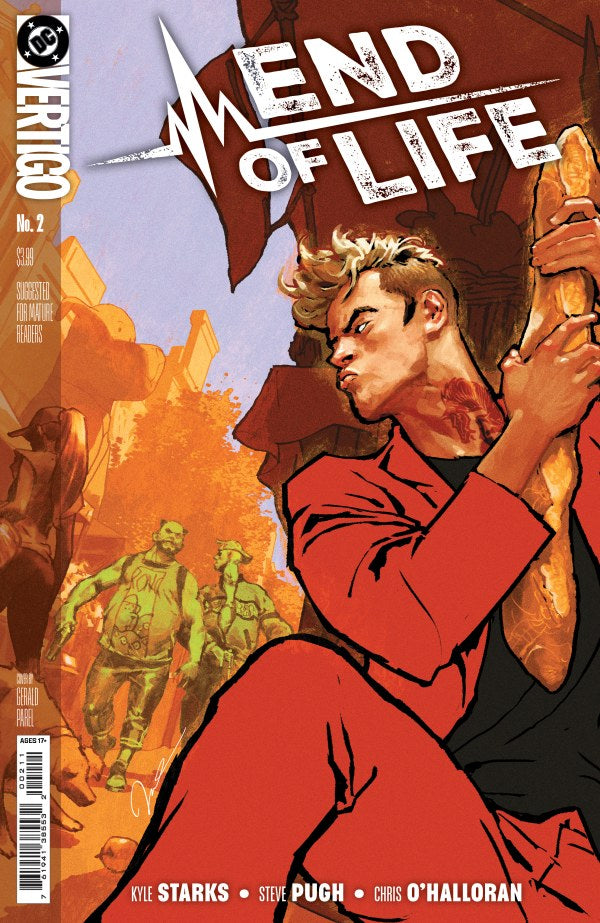 End Of Life #2 2026 Dc Comics Vertigo