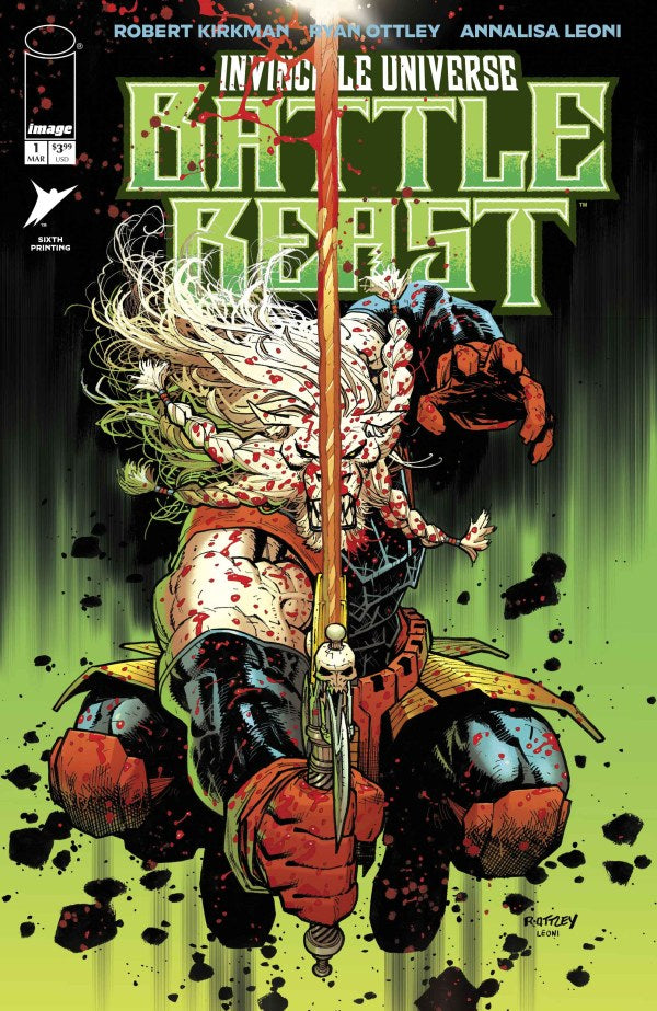 Invincible Universe Battle Beast #1 6th Print 2026 Image Comics