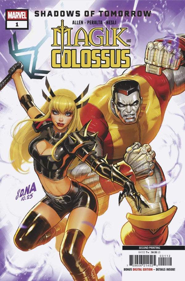 Magik & Colossus #1 2nd Print 2026 Marvel Comics