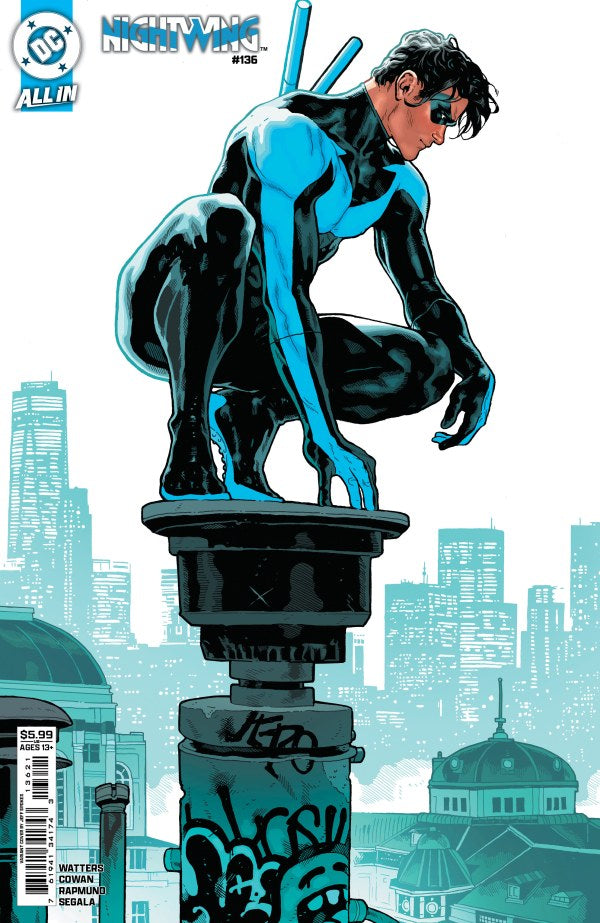 Nightwing #136 2026 DC Comics