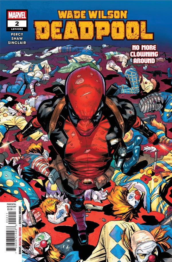 Wade Wilson Deadpool #2 2026 Marvel Comics