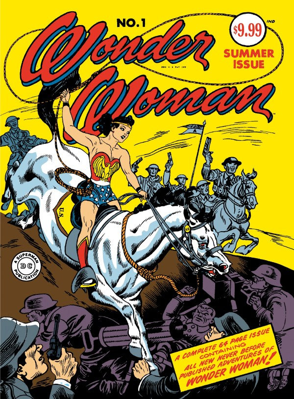 Wonder Woman #1 Facsimile Edition 2026 DC Comics