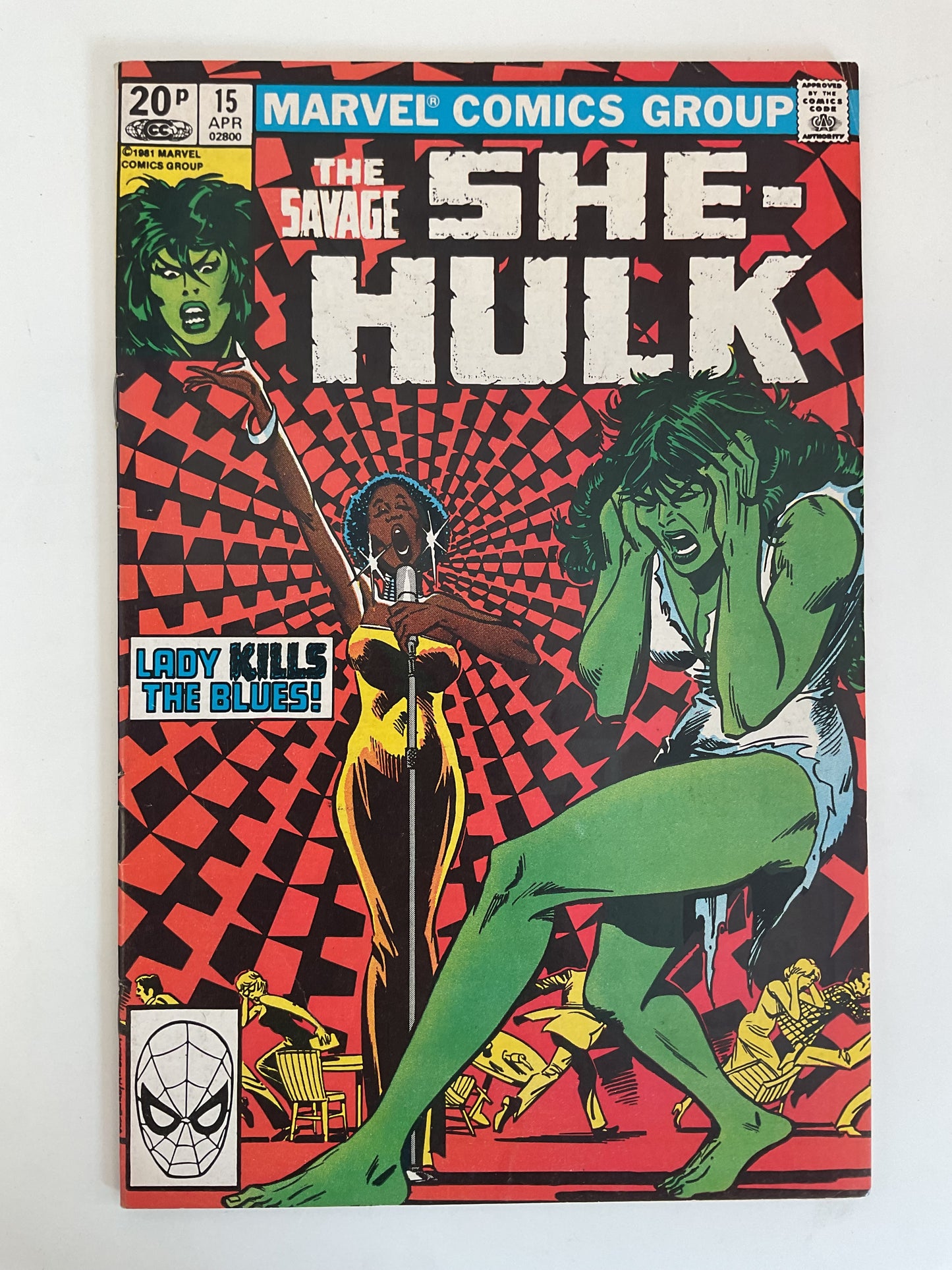 Savage She-Hulk #15 1981 Marvel Comics